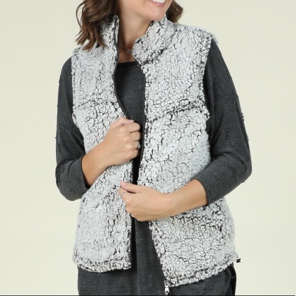 Simply Southern Jackets & Blazers - Simply Southern Fuzzy Vest